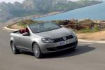 Volkswagen Golf Cabrio 2011 года